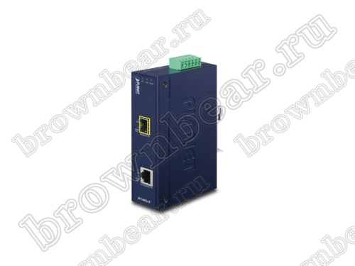 IFT-805AT Промышленный неуправляемый медиаконвертер Planet 1 порт 10/100Мб/с, 1 слот SFP 100Мб/с