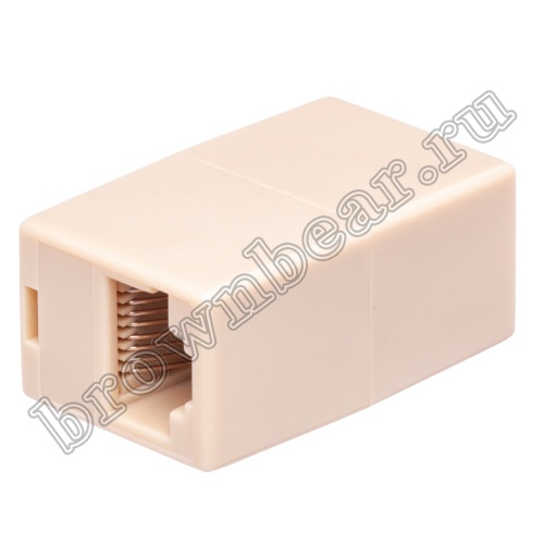 Переходник RJ-45 гнездо-гнездо GCT11-8P8C фото 4