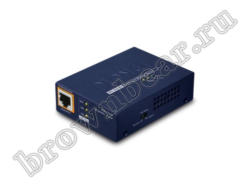 POE-171A-95 Ultra РоЕ инжектор Planet 10/100/1000Мб/с, IEEE 802.3 bt, 95 Ватт