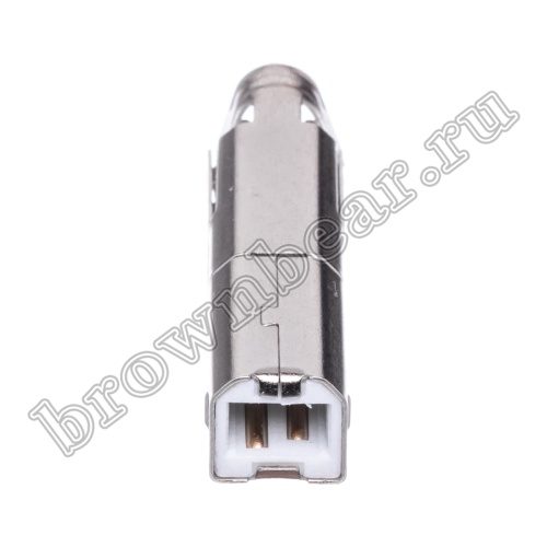 Разъем USB, тип В, вилка на кабель, тип 1 USBB-SP-1 фото 5