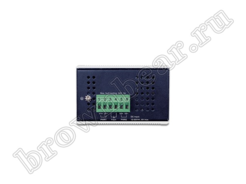 IGUP-1205AT Промышленный медиаконвертер 1 порт 802.3bt PoE++ 1Гб/с + 2 SFP слота 1Гб/с фото 5